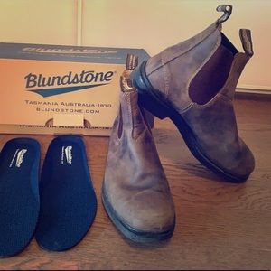 Blundstone Boots - Rustic Brown - AUS 7.5 (US 8.5)